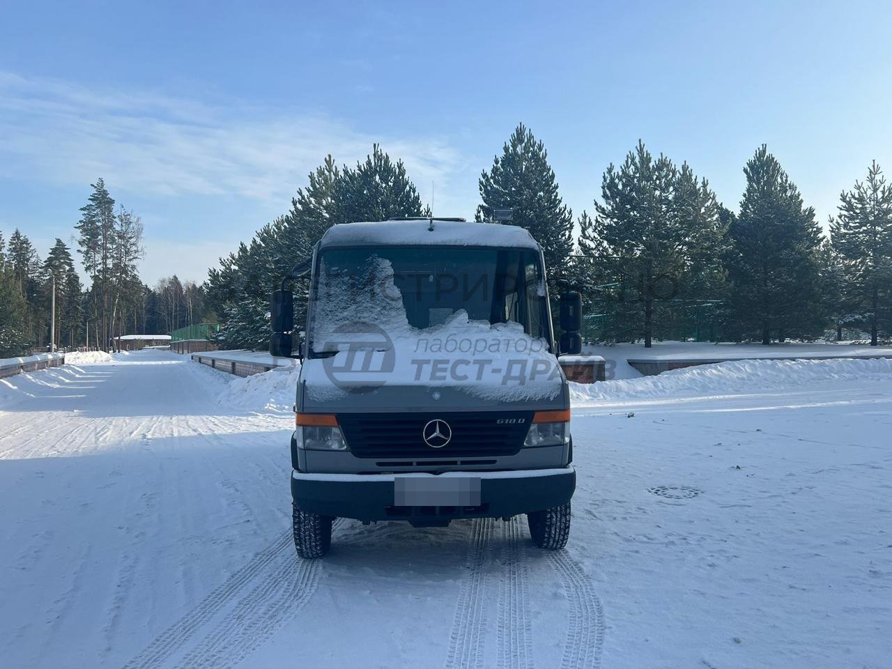Mercedes Vario, который перестал быть грузовиком и стал домом на колёсах 🏠